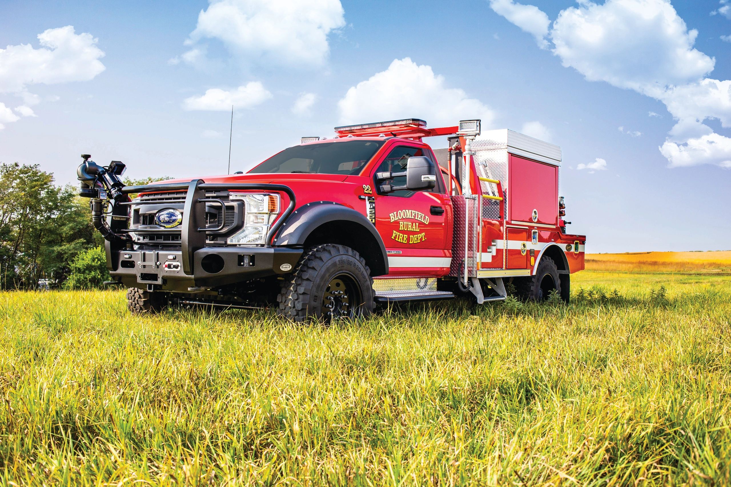 Bloomfield Rural Fire Dept., NE Heiman Wildthing